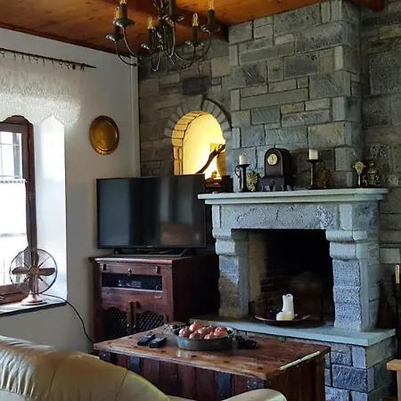 Stone House 1898 Tsagarada